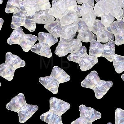 Transparent Acrylic Beads MACR-K359-34-1