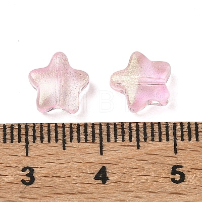 Electroplate Glass Beads EGLA-E059-G03-1