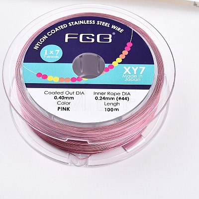 Round Nylon Coated Steel Wire TWIR-T002-01B-09-1