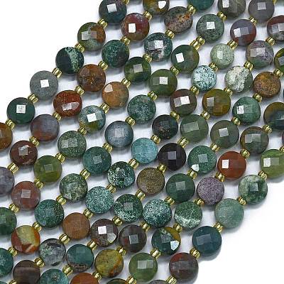 Natural Ocean Jasper Beads Strands G-K389-B30-01-1