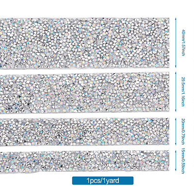 Glitter Resin Hotfix Rhinestone(Hot Melt Adhesive On The Back) OCOR-TA0001-13-1