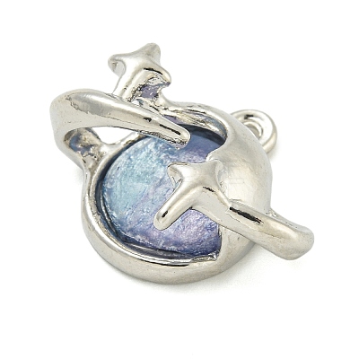 Alloy And Resin Pendants PALLOY-S029-01A-02-1