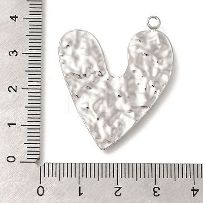 Anti-Tarnish 304 Stainless Steel Pendants STAS-M075-07P-1