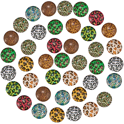 Glass Cabochons GLAA-SC0001-04-1