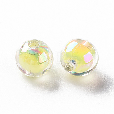 Transparent Acrylic Beads LS-X-TACR-S152-15B-SS2105-1