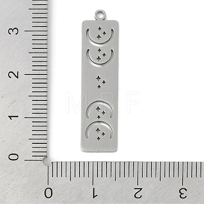 Non-Tarnish 304 Stainless Steel Pendants STAS-L279-024P-1