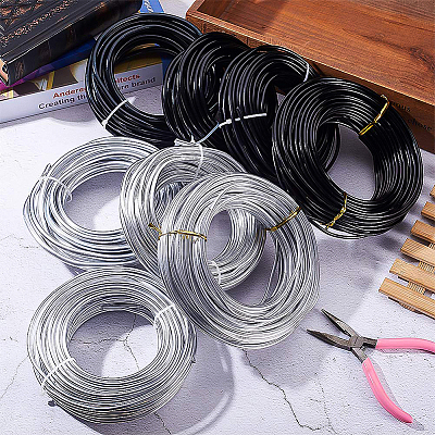 Round Aluminum Wire AW-BC0002-03D-02-1