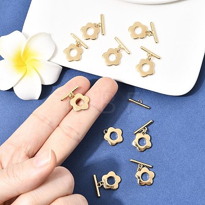 SHEGRACE Brass Toggle Clasps XGR0125G-158G-1