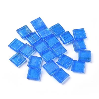 Glass Cabochons GLAA-WH0015-40-1