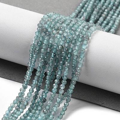 Natural Apatite Beads Strands G-G140-A16-07-1