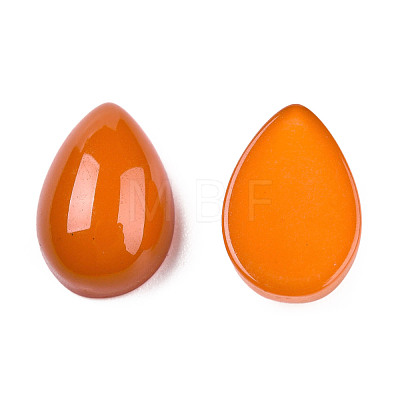 Opaque Resin Cabochons RESI-N022-08C-1