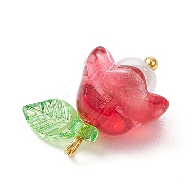 Glass Pendants PALLOY-MZ00837-06-1