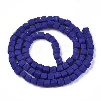 Handmade Polymer Clay Beads Strands CLAY-N008-061-02-1