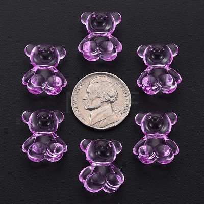 Transparent Acrylic Beads MACR-S373-80-B01-1