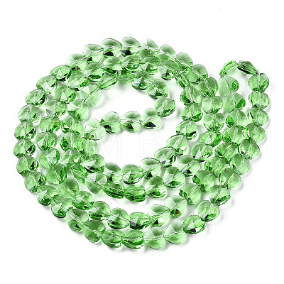 Transparent Glass Beads LS-GLAA-Q066-14mm-A14-1