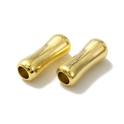Brass Tube Beads KK-O143-44G-1