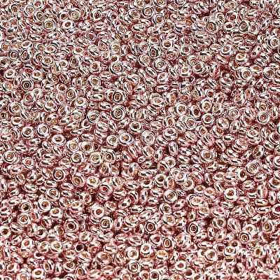 TOHO 8/0 Demi Round Beads SEED-DR08-PF552-1