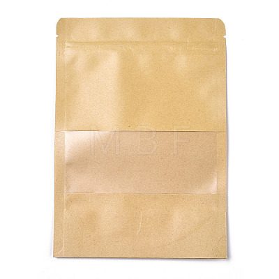Resealable Kraft Paper Bags OPP-S004-01E-01-1