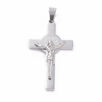 Tarnish Resistant 304 Stainless Steel Pendants X-STAS-N017-13P-1