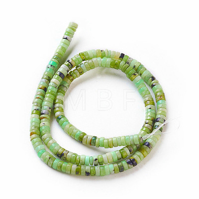 Natural Serpentine Beads Strands G-F576-02-1