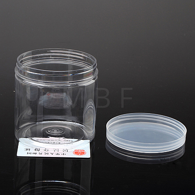 Transparent Plastic Bead Containers CON-WH0023-01C-1