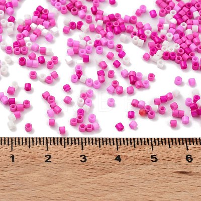 Baking Paint Glass Seed Beads SEED-S042-05B-47-1