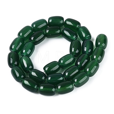Natural Agate Beads Strands G-N356-02B-11-1
