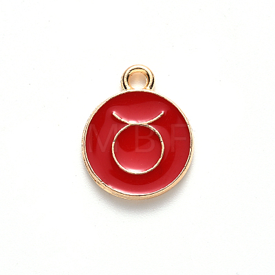 Alloy Enamel Pendants LS-ENAM-S124-01B-07C-1