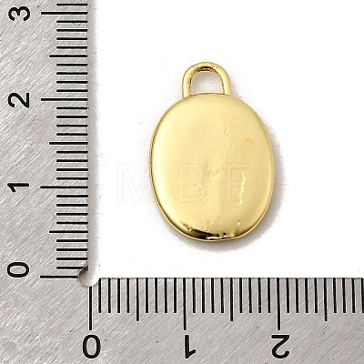 Printed Brass Pendants KK-F937-01B-G-1