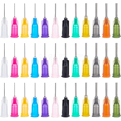 Plastic Fluid Precision Blunt Needle Dispense Tips TOOL-BC0008-32-1