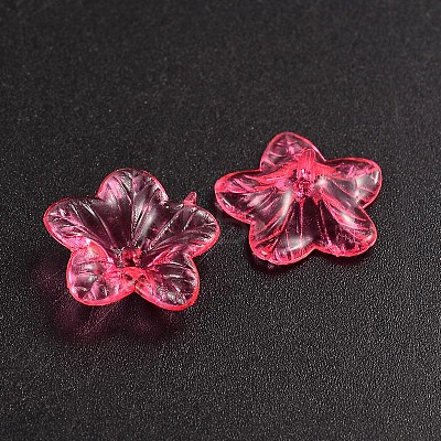Transparent Acrylic Beads X-TACR-514-7-1