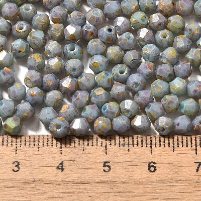 Picasso Baking Paint Glass Seed Beads X1-SEED-A032-02A-16-1