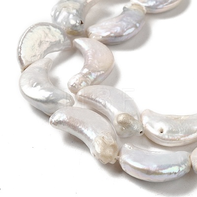 Natural Keshi Pearl Beads Strands PEAR-E016-050-1