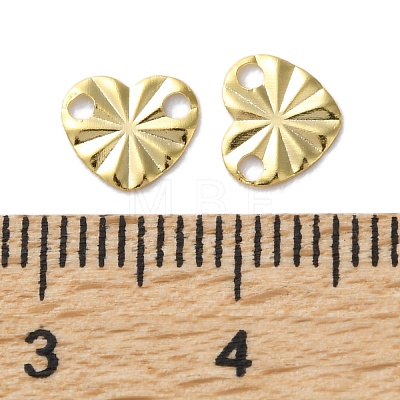 Brass Connector Charms KK-F880-06G-1