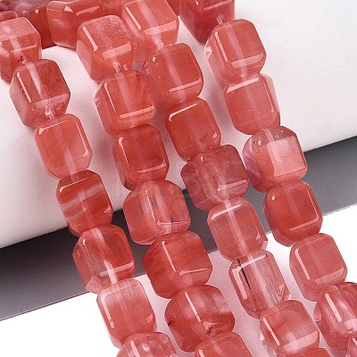 Cherry Quartz Glass Beads Strands G-Q608-10N-1