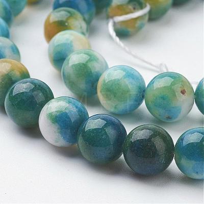 Jade Beads Strands G-D264-8mm-XH05-1