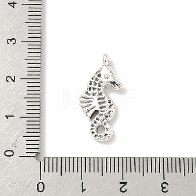 Marine Organism Tibetan Style Alloy Pendants FIND-B050-33AS-08-1