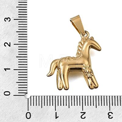 304 Stainless Steel Pendants STAS-G400-01G-04-1