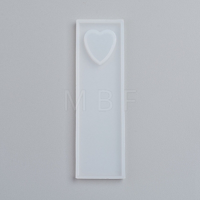 Silicone Bookmark Molds X-DIY-G017-D01-1