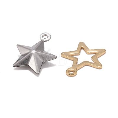 Stainless Steel Charms STAS-MSMC001-04-1