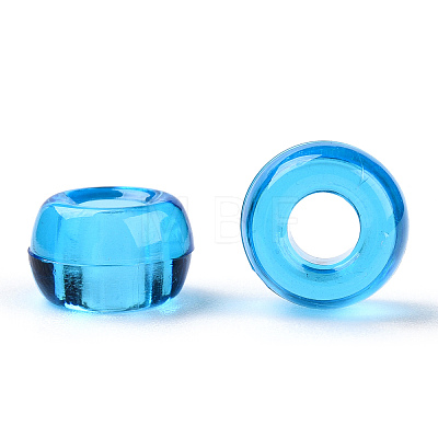 Transparent Plastic Beads KY-T025-01-E02-1