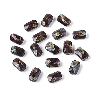 Baking Paint Glass Seed Beads SEED-N011-04A-1