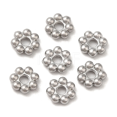 304 Stainless Steel Spacer Beads STAS-H176-04B-P-1