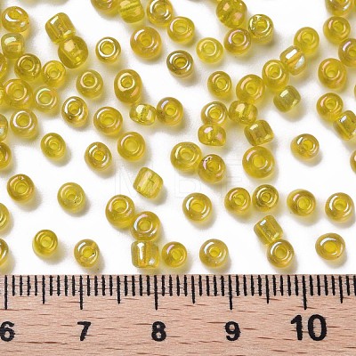 Glass Seed Beads X1-SEED-A007-4mm-170-1