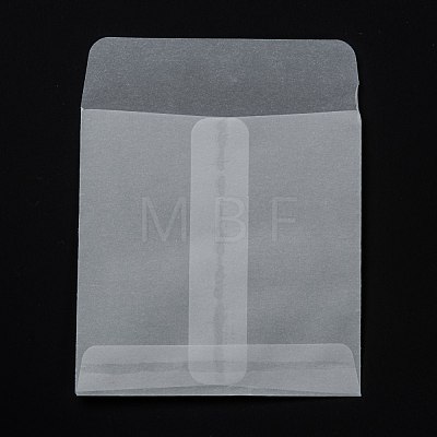 Square Translucent Parchment Paper Bags CARB-A005-02D-1