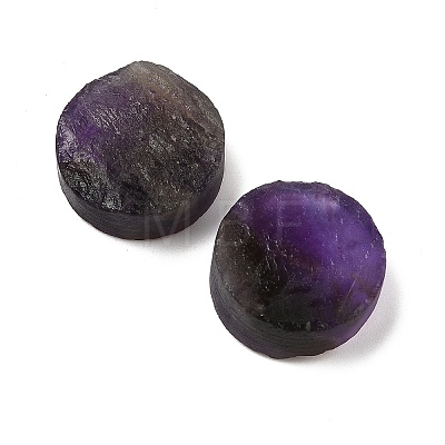Natural Amethyst Cabochons G-K338-39D-01-1