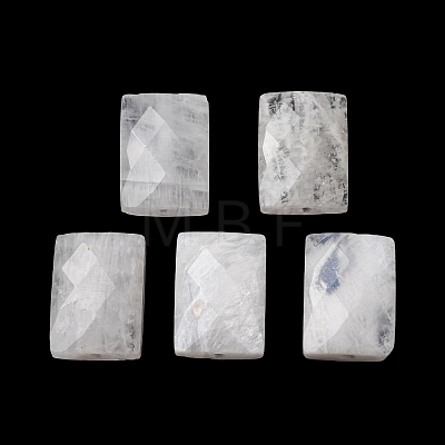 Natural Rainbow Moonstone Beads GG-C001-01A-1
