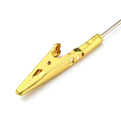 Iron Bracelet Tool Jewelry Helper Alligator Clip AJEW-A053-01B-1