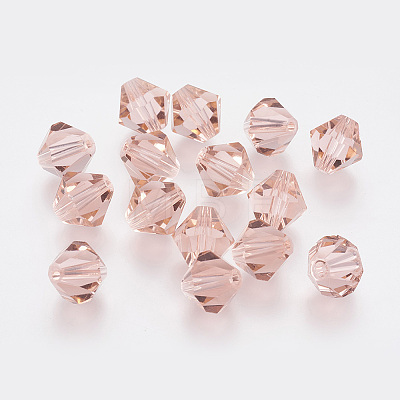 Imitation Austrian Crystal Beads SWAR-F022-5x5mm-319-1