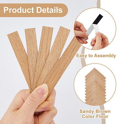 Mini PVC Floor Stickers DIY-WH0671-405C-1